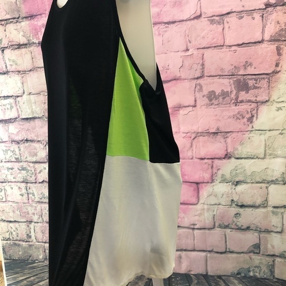 Forever 21 Color Block Tank Top - Picture 2 of 5